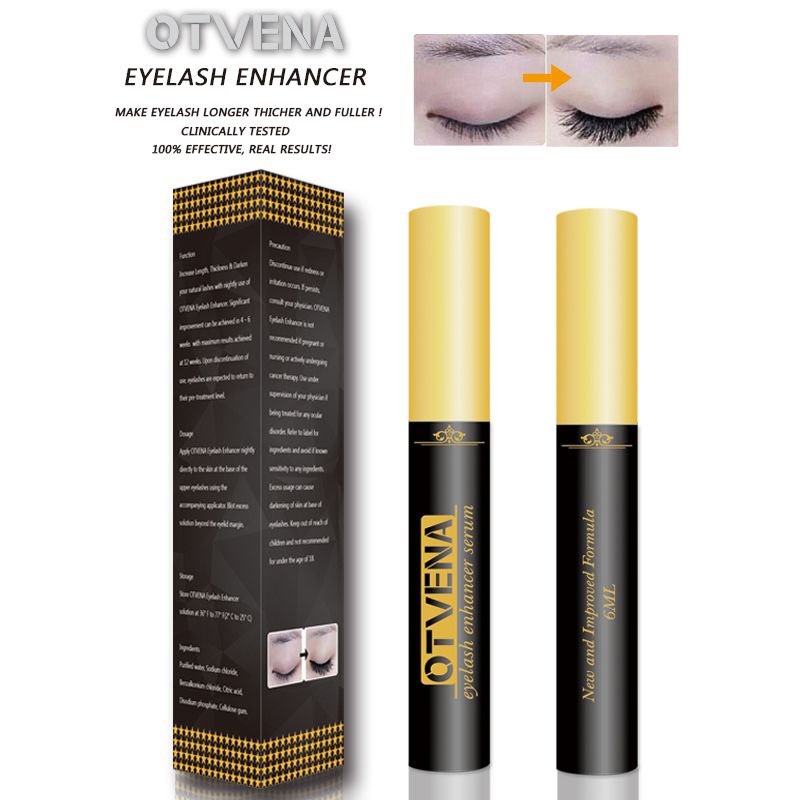 Private Label And Natural Eyelash Growth Serum