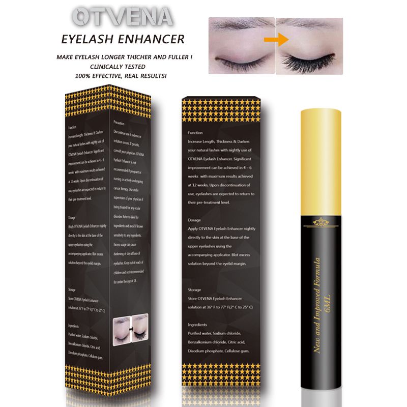 Best sales and herbal Eyelash enhancer serum