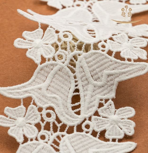 Newest Jacquard Voile Lace