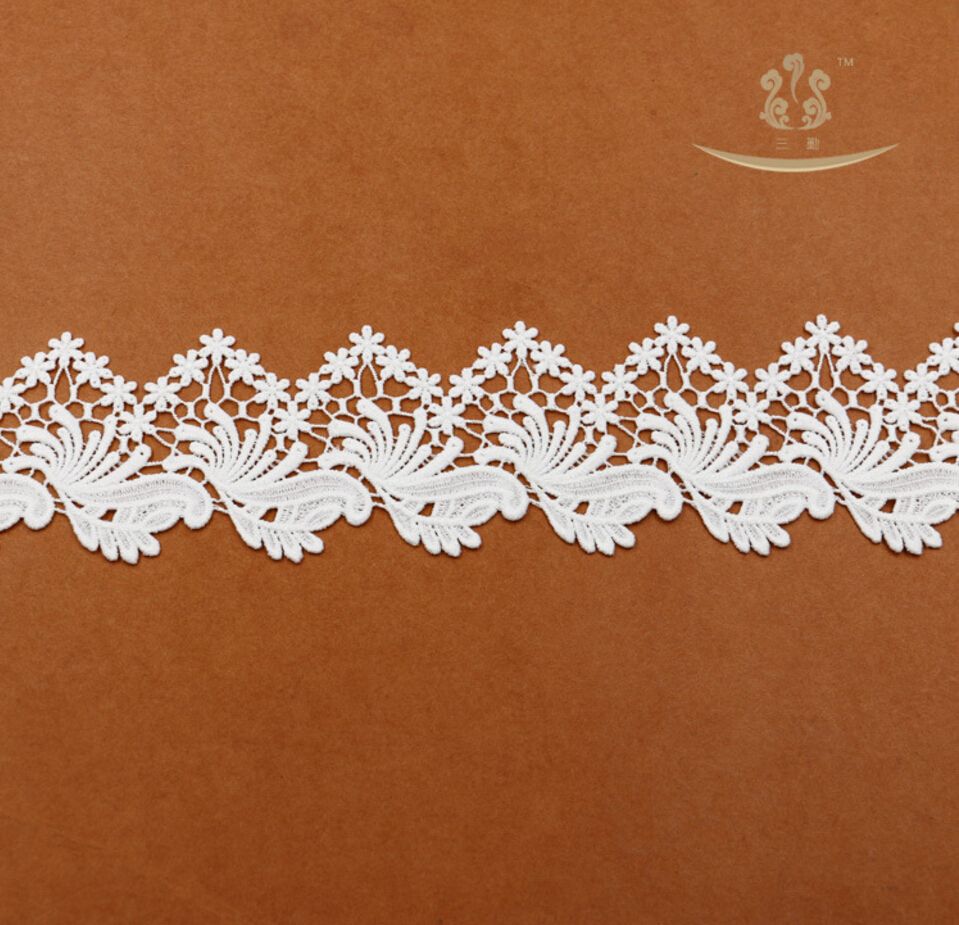 L40527 Hot Sale Water Soluble Lace for Lingerie