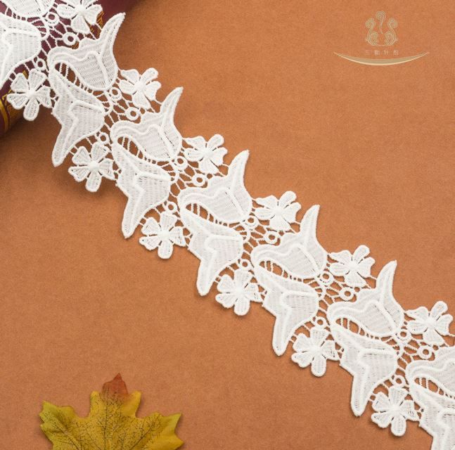 Newest Jacquard Voile Lace