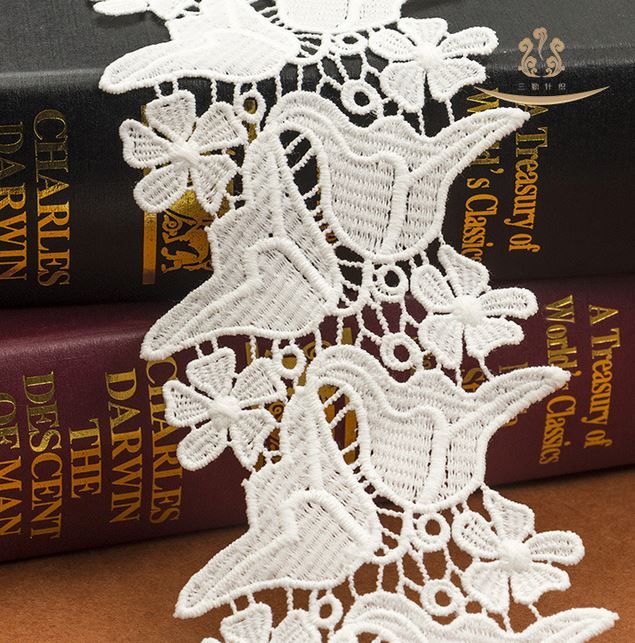 Newest Jacquard Voile Lace