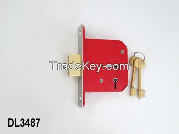5 Lever Mortise Deadbolt Lock (DL3487)