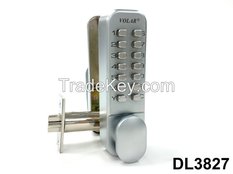 Easy Code Push Button Lock (DL3827)