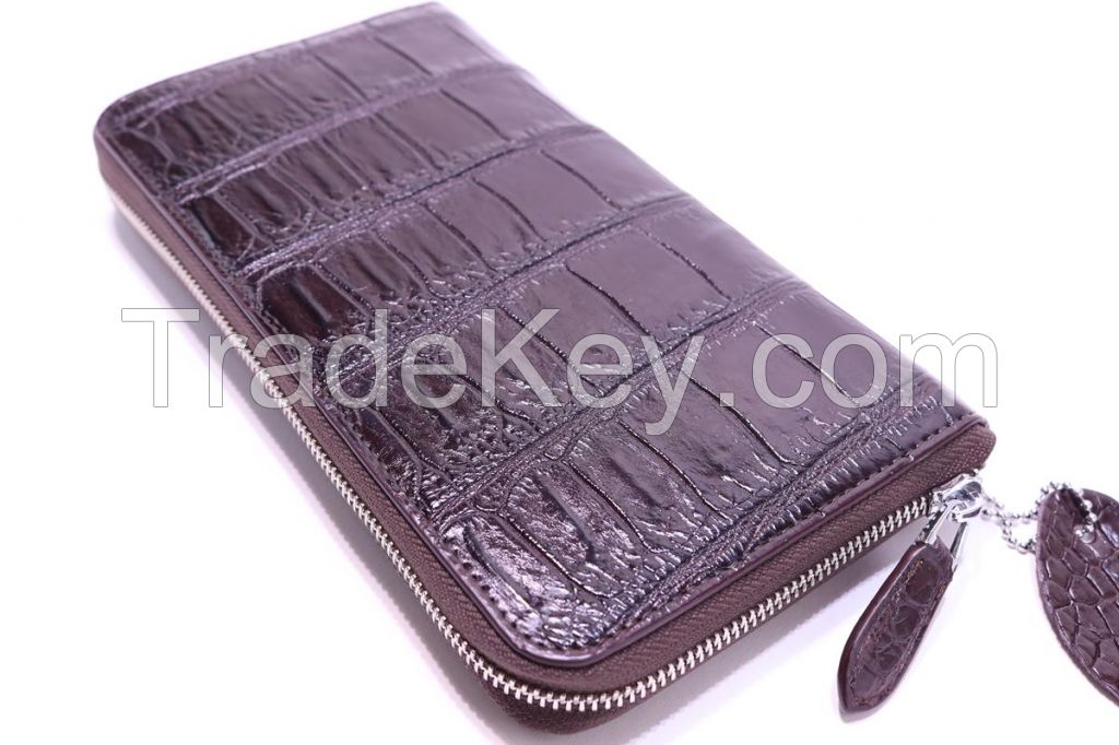 genuine crocodile skin bags