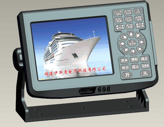 Wholesale cheap marine GPS navigation instruments plotter, GPS navigator from China factory