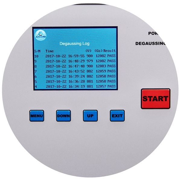 SE-1.2T large degaussing chamber hdd and bulk tape degausser 