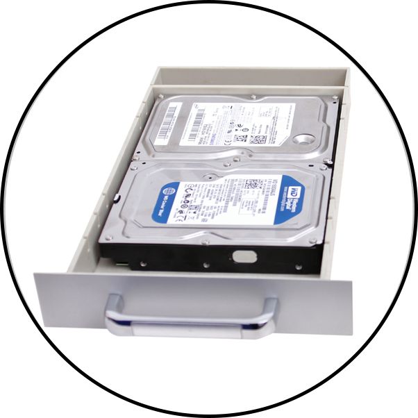 Se-1.2t Large Chamber Hard Drive Eraser 