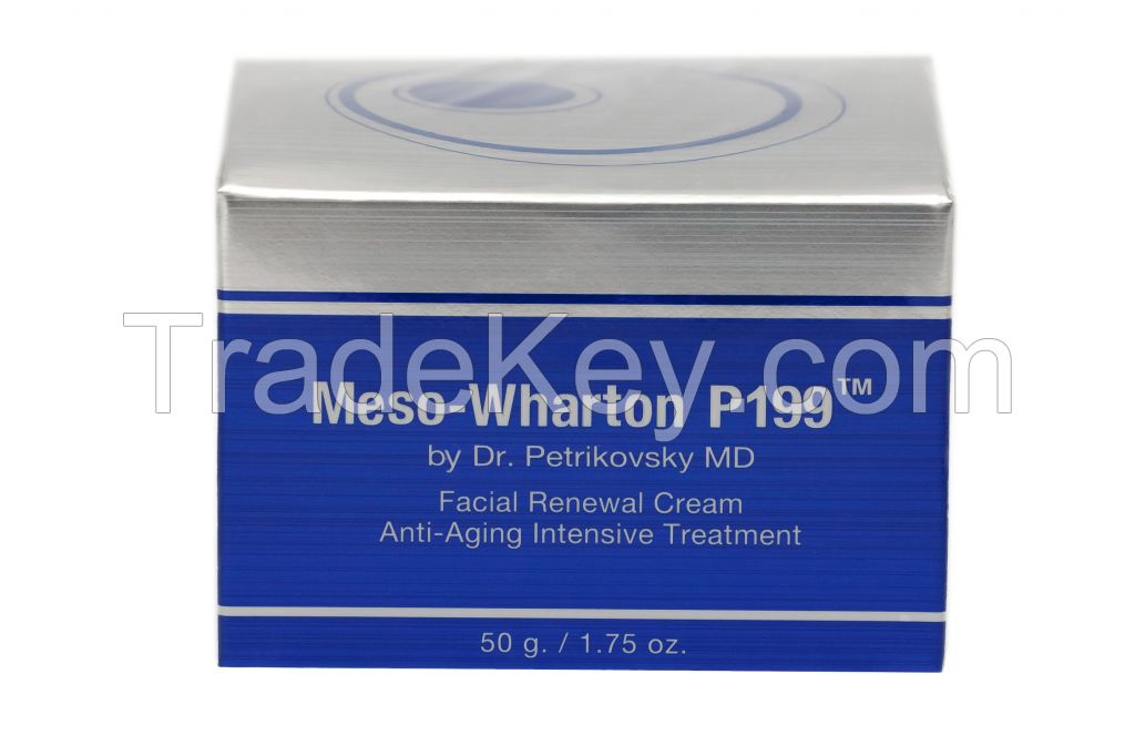 Meso-Wharton P199 TM Facial Renewal Cream