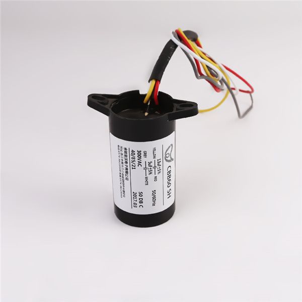 CBB60 washing machine capacitor 5/6/8/10/12/15/16/20 / 25UF 450V start