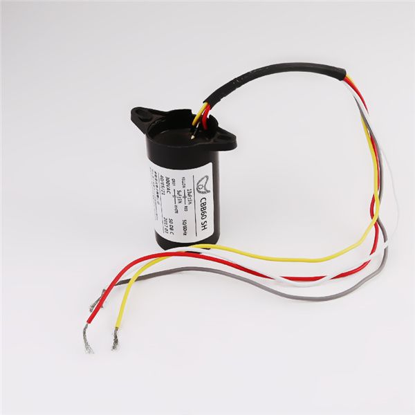 CBB60 washing machine capacitor 5/6/8/10/12/15/16/20 / 25UF 450V start