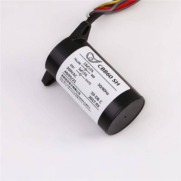 CBB60 washing machine capacitor 5/6/8/10/12/15/16/20 / 25UF 450V start