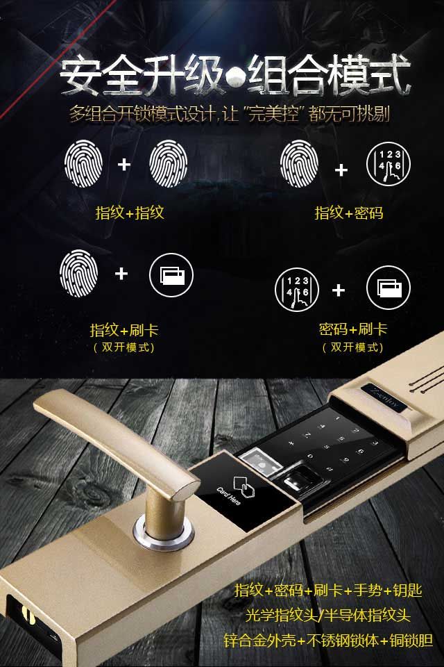 Fingerprint lock 