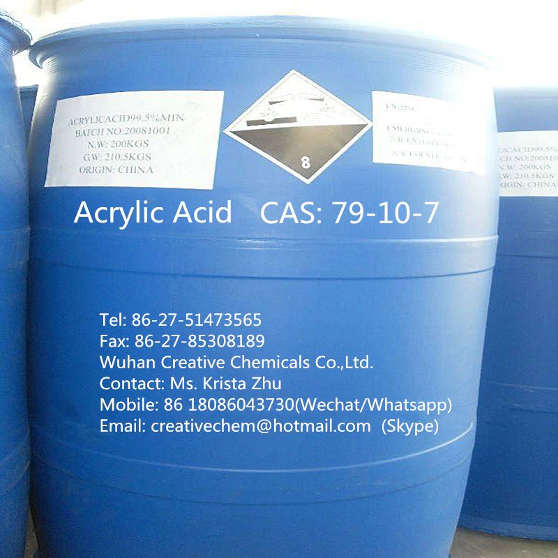 â€‹Acrylic acid  cas no. 79-10-7