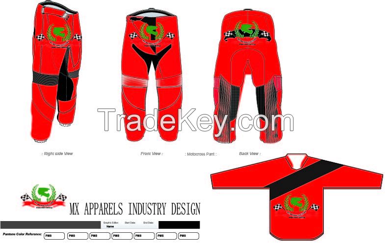 Motocross Pant Custom Design