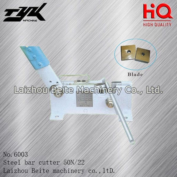 50N/22 reinforcing steel bar cutting saw /rebar cutter