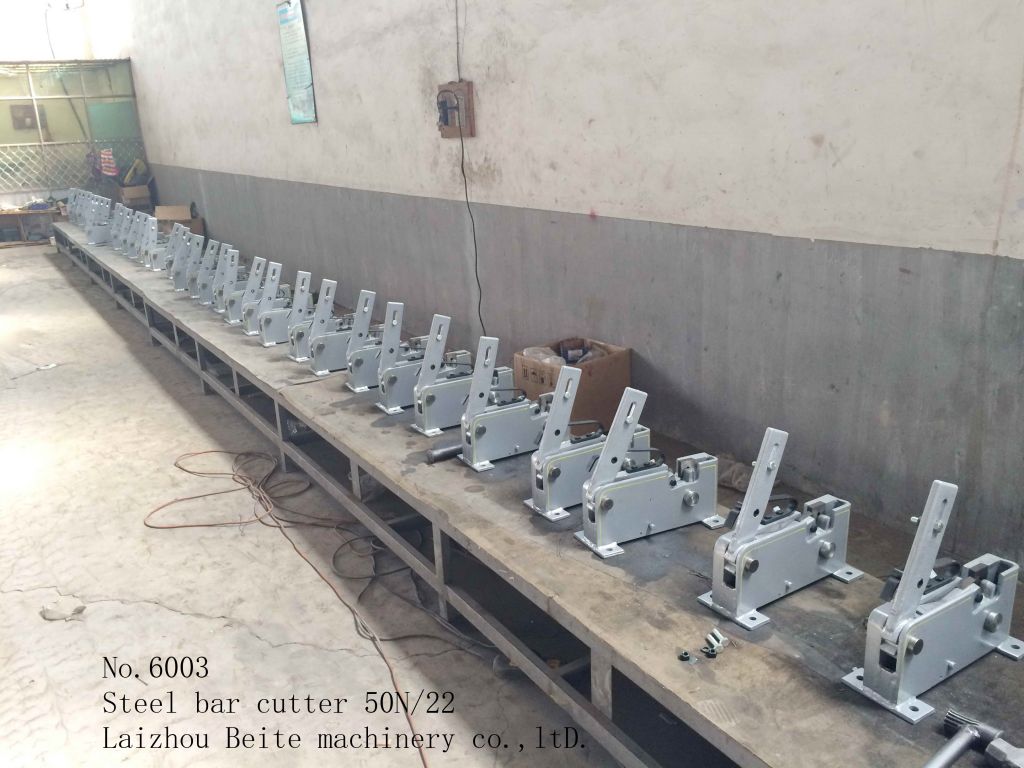 50N/22 reinforcing steel bar cutting saw /rebar cutter