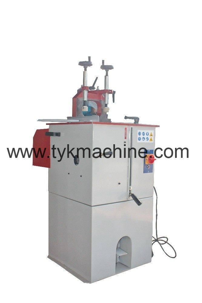 multi purpose aluminum window & door cutting machine with wood working table