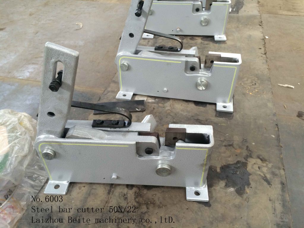 50N/22 reinforcing steel bar cutting saw /rebar cutter 