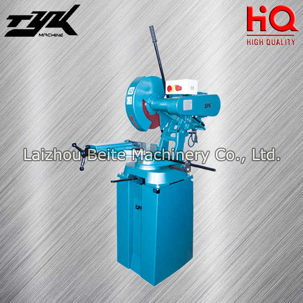 fast speed steel tube / steel flate chop saw with abrasive blade cutting machine