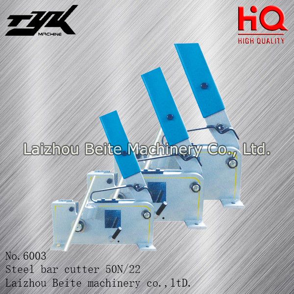 50N/22 reinforcing steel bar cutting saw /rebar cutter