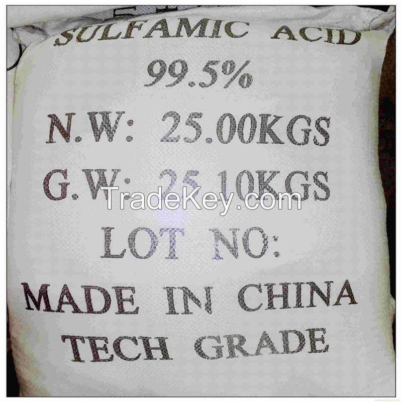  industry grade 99.5%  sulfamic acid for exporting