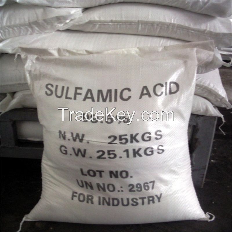 industry grade 99.5% high quality sulfamic acid for sale