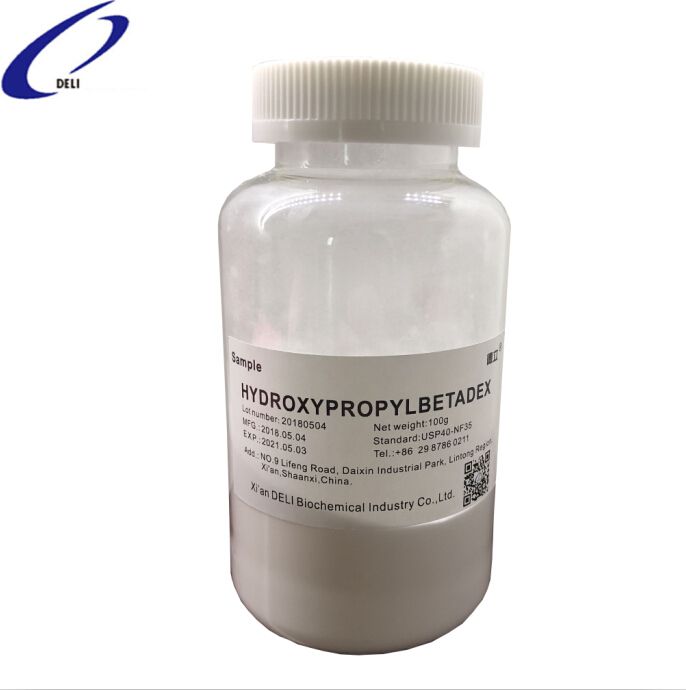 20years manufacture supply Hydroxypropyl beta cyclodextrin/HPBCD with 