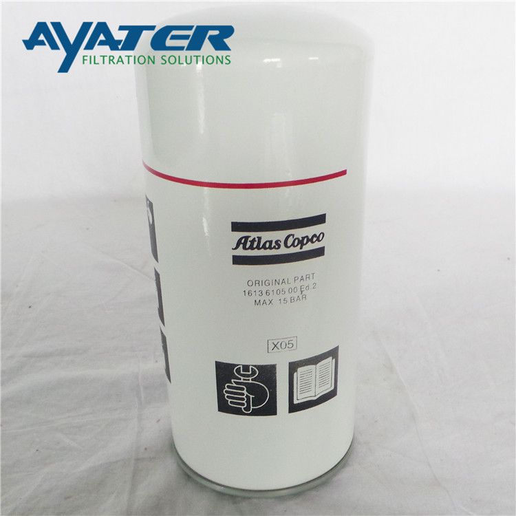 Compressor filter element 1613610590 atlas copco oil filter