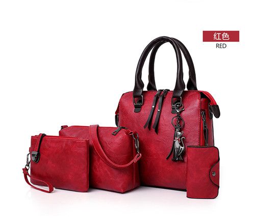 Wholesale Women Leather Bags Fashion Shoulder Bags Lady Handbag