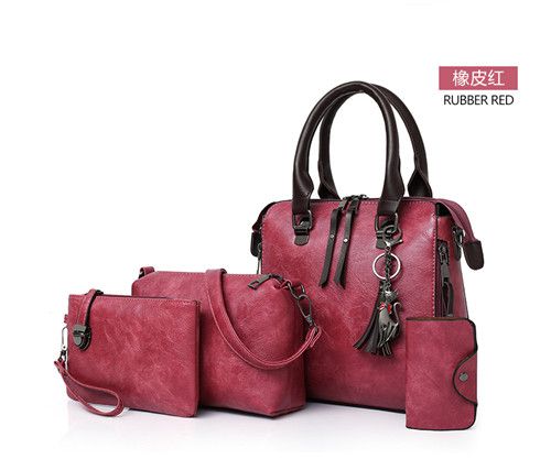 Wholesale Women Leather Bags Fashion Shoulder Bags Lady Handbag