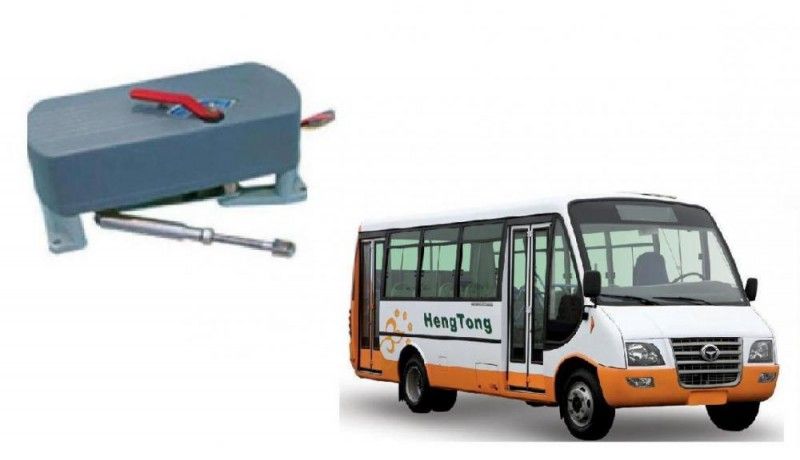 TEPKOS brand Electric folding bus door opener