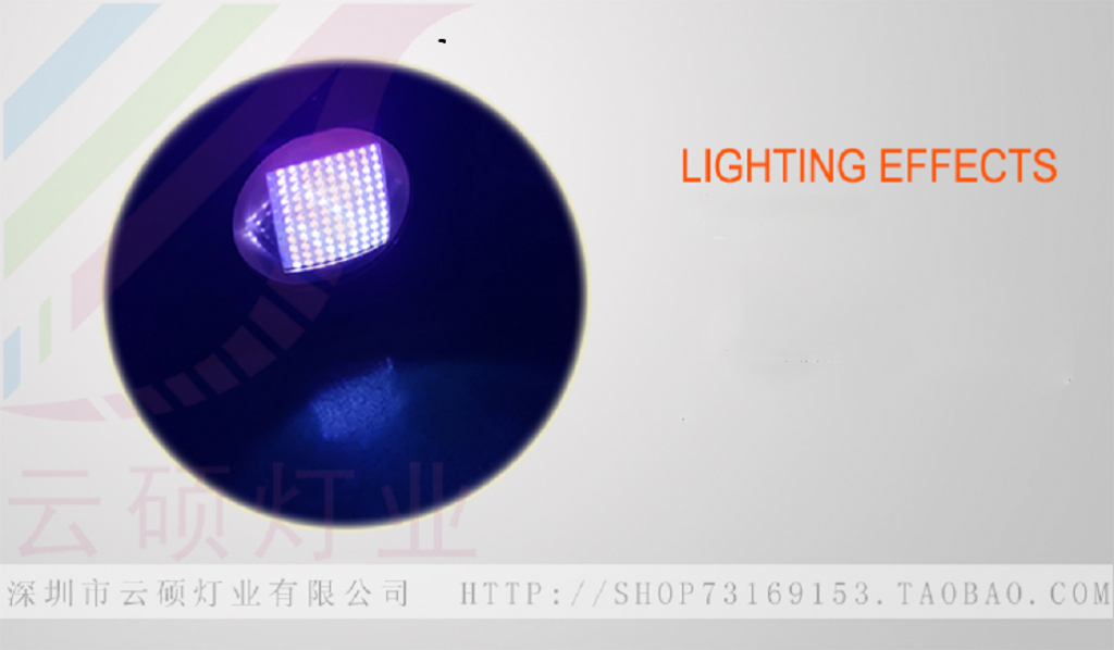 Portable UV LED Curing System for Electronic Adhesive Curing