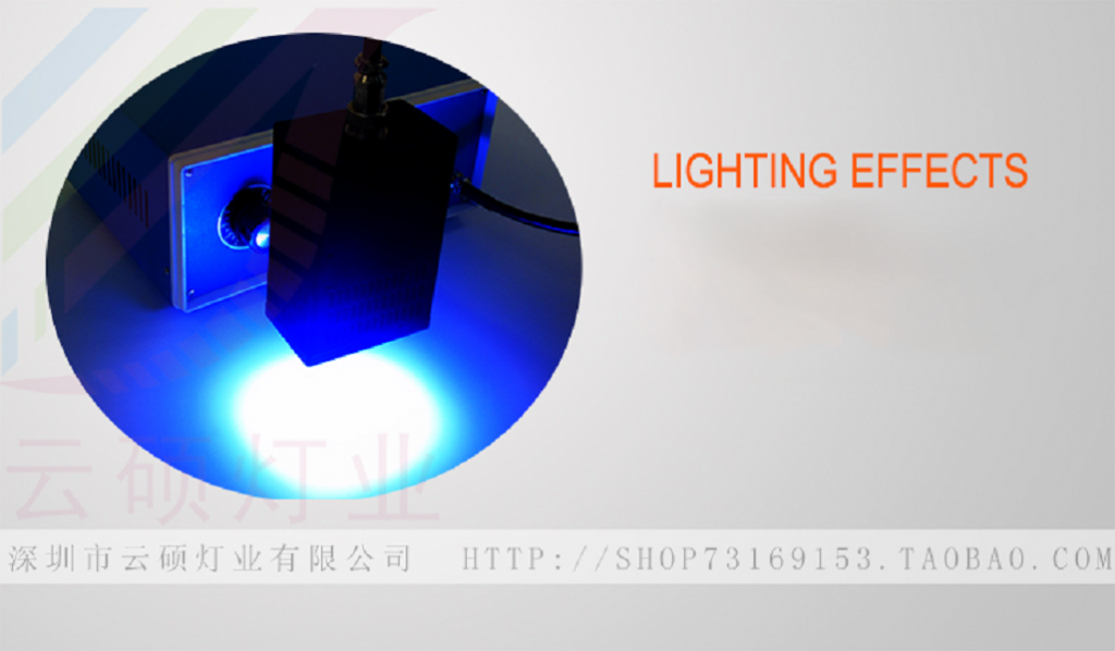 Portable UV LED Curing System for Coating and Glue