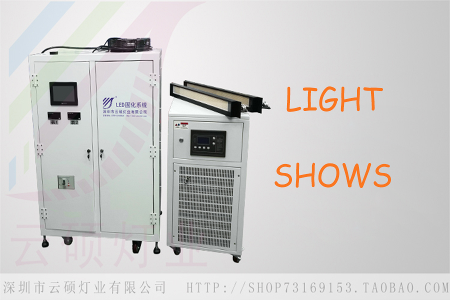 UV LED Curing Machine for Electronic Adhesive