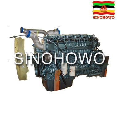 HOWO A7 Truck D12 Engine Assy