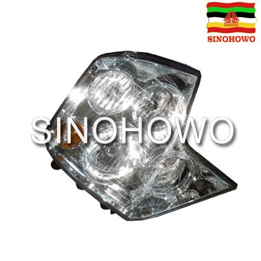 HOWO Original Spare Parts Head Lamp Left WG9925720001