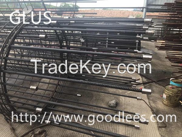 Big Diameter 32mm rebar connecting parallel threaded rebar coupler