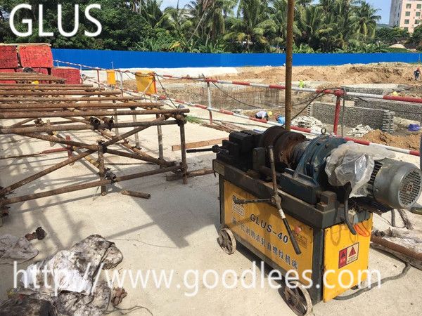 25mm rebar connecting for Hainan Sanya reconstruction project parallel threaded rebar coupler