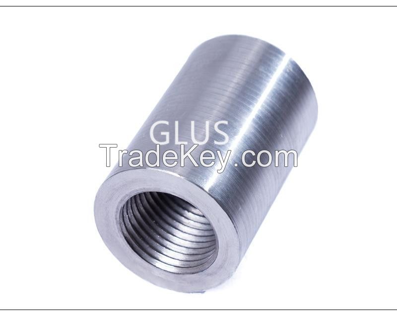 Big Diameter 32mm rebar connecting parallel threaded rebar coupler