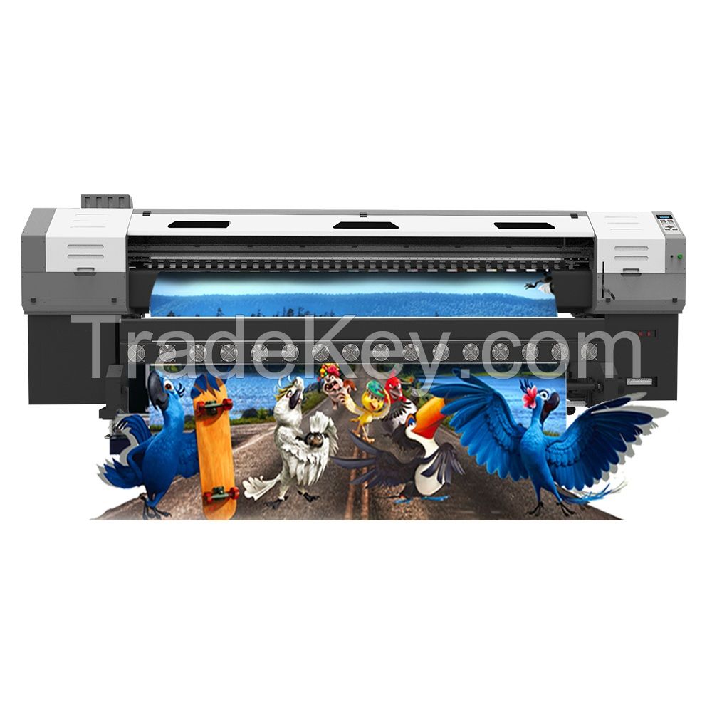 X4 3.2 meter digital inkjet eco solvent printer