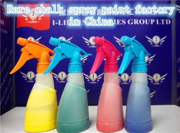 Aeropak Chalk Spray Paint For Car Fun Decoration Wedding Christmas Washable Spray