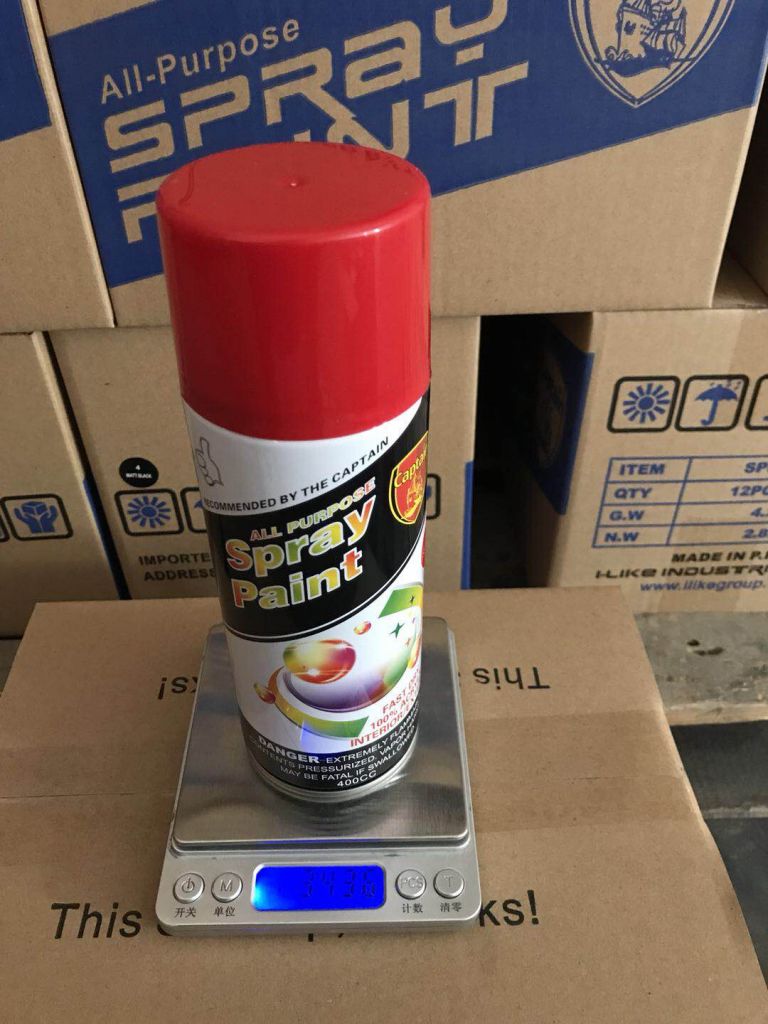 Good Quality Spray Paint With MSDS