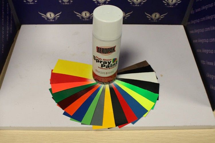 AEROPAK High Quality Spray Paint MSDS Aerosol Paint