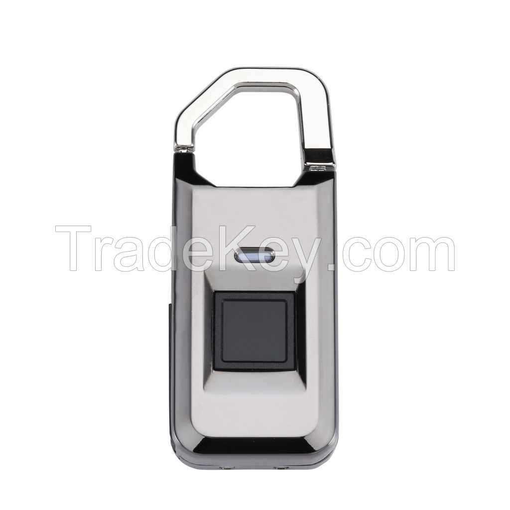 Midas Touch Biometric Fingerprint Identification Padlock, Security for Luggages, Backpacks
