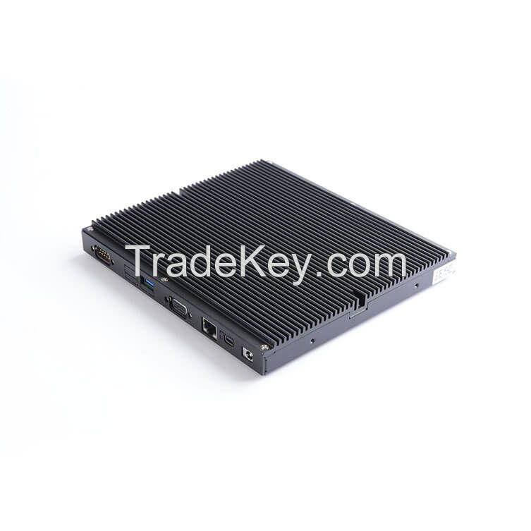 Ultra-slim Fanless Embedded PC w/custom I/O by BTO, &amp; Bay Trailâ��D, J1900 Processor SoC
