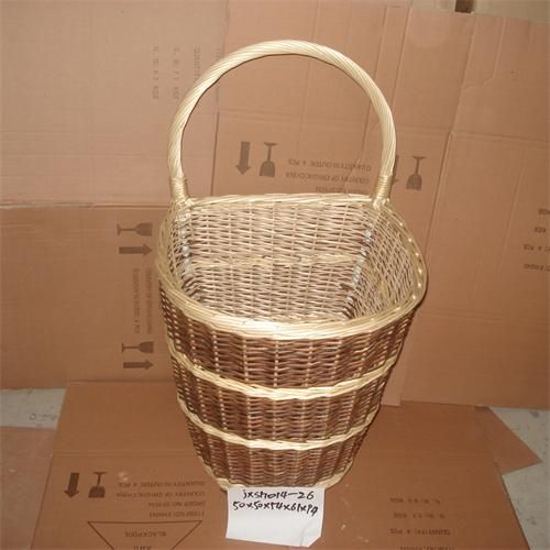 Wicker Log Baskets