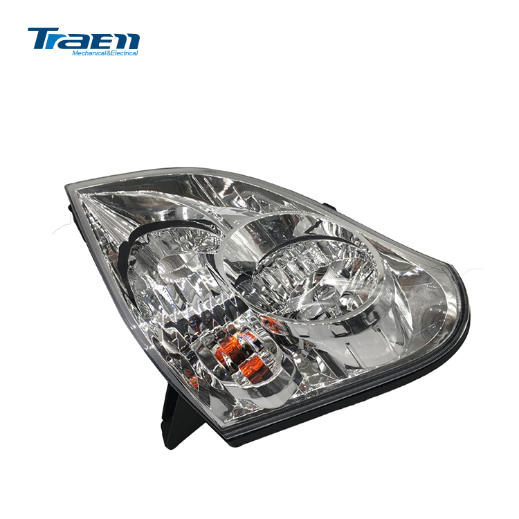 Chinese manufacturer of auto spare parts head lamp