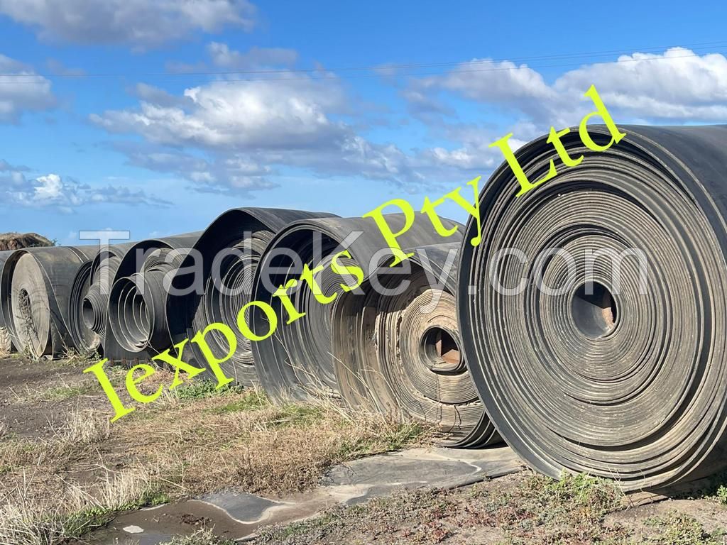 Used nylon conveyor belts