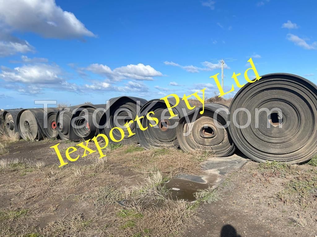 Used nylon conveyor belts